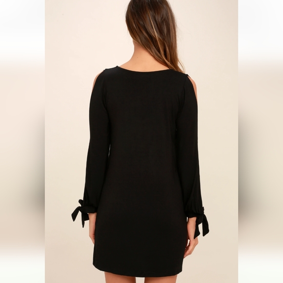 Lulu's Glory of Love Black Shift Dress - Picture 4 of 14